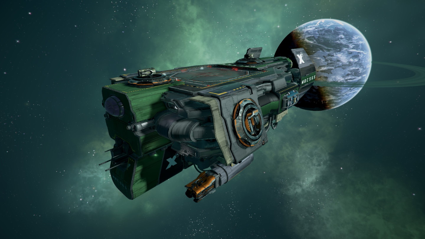 艦船 戦闘艦船 オスプレイ ヴァンガード X4 Foundations Wiki