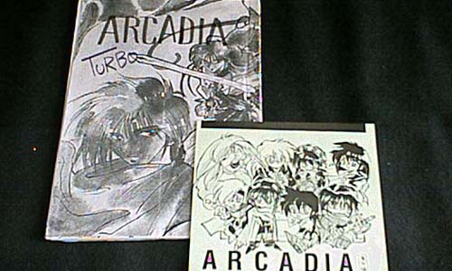 ARCADIA(第7版)、ARCADIA2、ARCADIA3