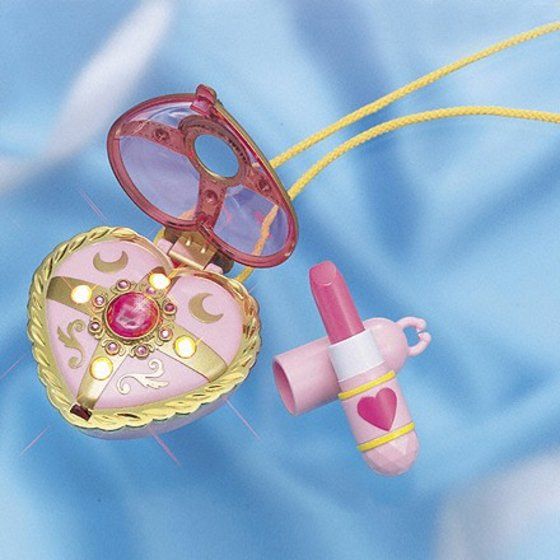 実写版 セーラームーン ハートムーンブローチ テレティアS 動作確認済み