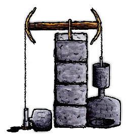 Oil Pumpjack with Full Tank