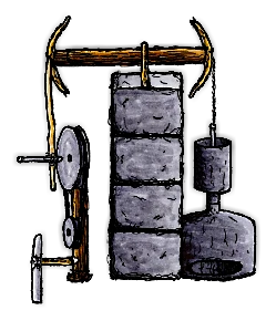 ニューコメンろくろ/Newcomen Lathe