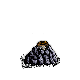 濡れた平和のユリの種