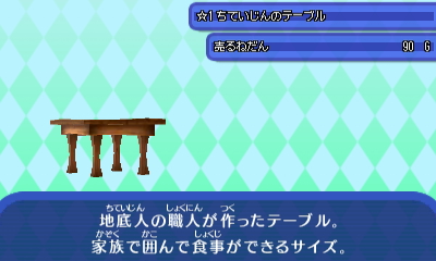 地底人のテーブル.JPG 地底人のテーブル.JPG