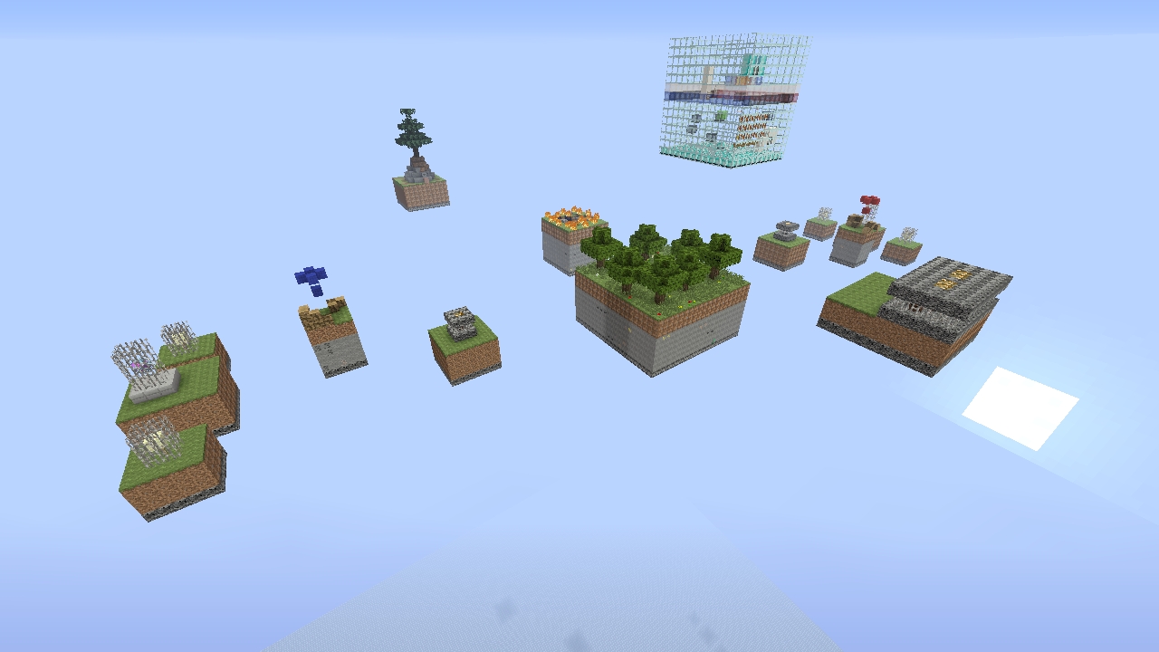 スカイブロックpvp Server Minecraft Wiiu Servers Wiki