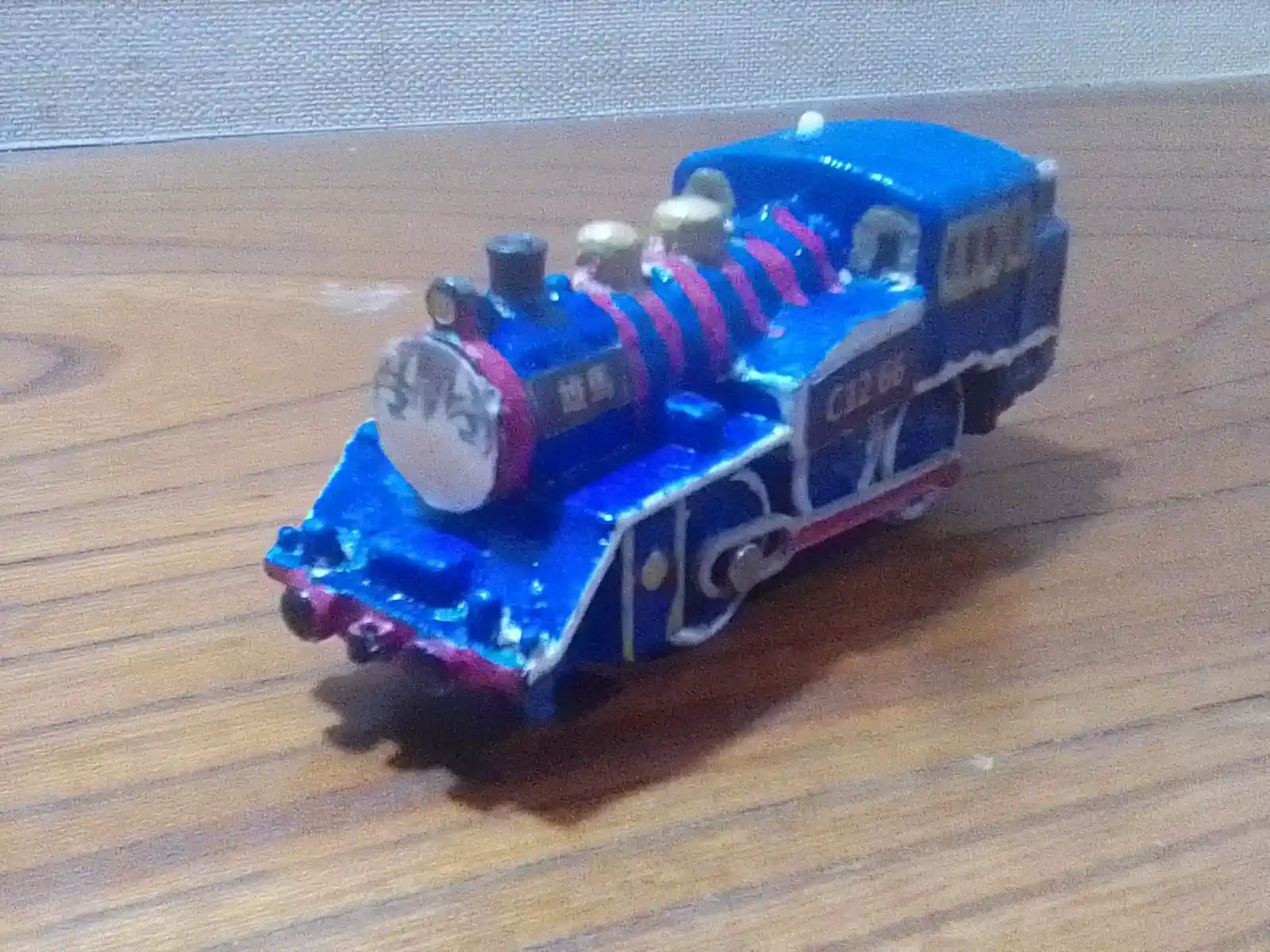 ユウマを印刷した拓海の顔に張り替えて拓海ユウマ