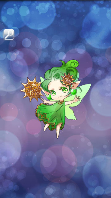 サンフェアリー(緑)画像 サンフェアリー(緑)画像
