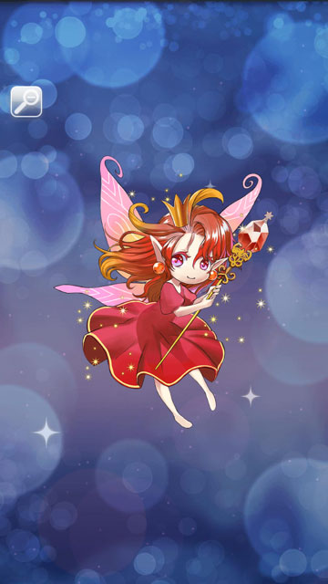 フェアリープリンセス(赤)画像 フェアリープリンセス(赤)画像