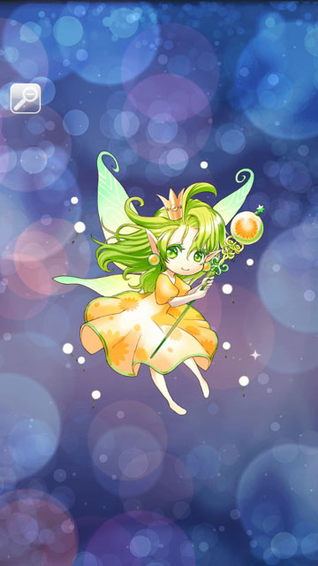 フェアリープリンセス＜お花の姫妖精＞画像