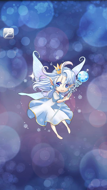 フェアリープリンセス＜雪花の姫妖精＞画像