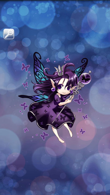 フェアリープリンセス＜黒蝶の姫妖精＞画像