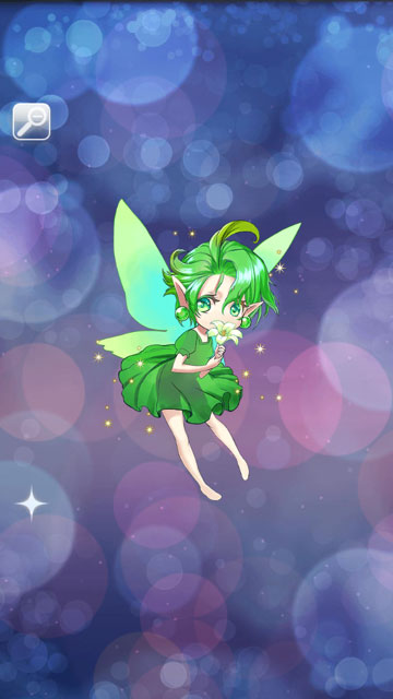 フェアリーレディ(緑)画像 フェアリーレディ(緑)画像