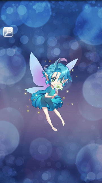 フェアリーレディ(青)画像 フェアリーレディ(青)画像