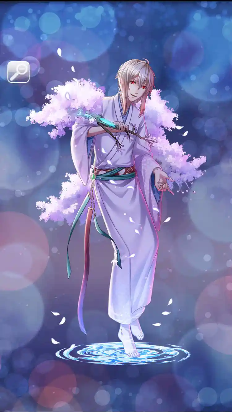 月下の妖かし桜 言祝月 月下の妖かし桜 言祝月
