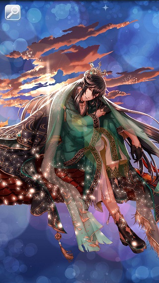 紅蓮に燃ゆる想い ハナレ月 紅蓮に燃ゆる想い ハナレ月