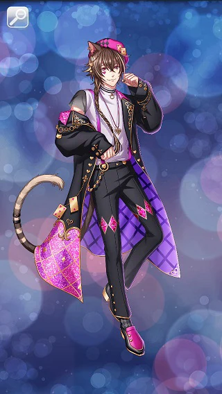 キャラクター 背徳のギャンブルナイト チェシャ猫 夢王国と眠れる100人の王子様攻略情報 Wiki キャラクター 背徳のギャンブルナイト チェシャ猫 夢王国と眠れる100人の王子様攻略情報 Wiki