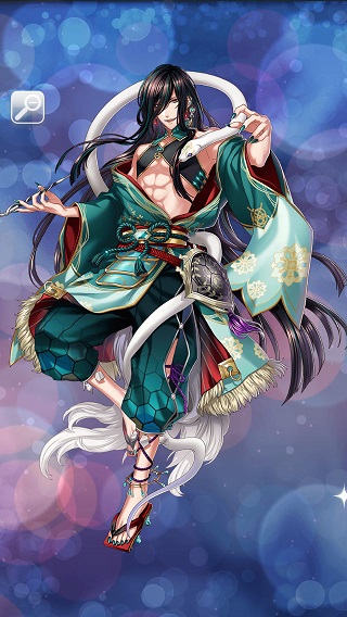 荒神の衣 ハナレ月 荒神の衣 ハナレ月