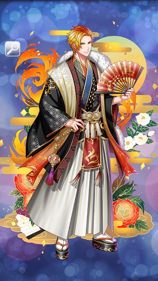 迎うる年は絢爛に アポロ月 迎うる年は絢爛に アポロ月