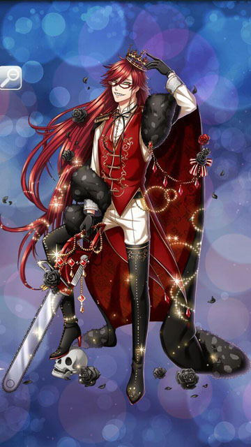 キャラクター 黒執事コラボ グレル 夢王国と眠れる100人の王子様攻略情報 Wiki キャラクター 黒執事コラボ グレル 夢王国と眠れる100人の王子様攻略情報 Wiki