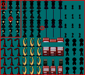 素材の規格 グラフィック ゆめにっきっぽいゲームを作るスレ まとめ