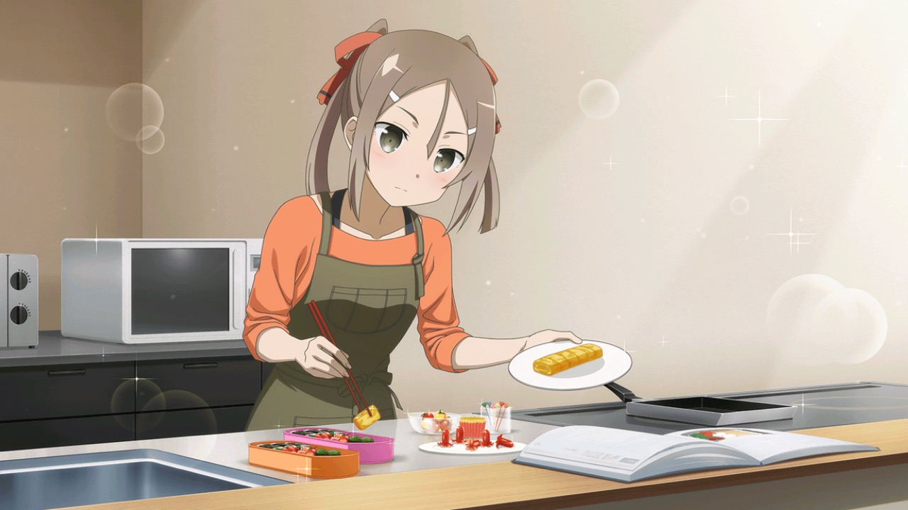 心をこめたお弁当 三好夏凜 おいしいうどんを蕎麦にする Wiki