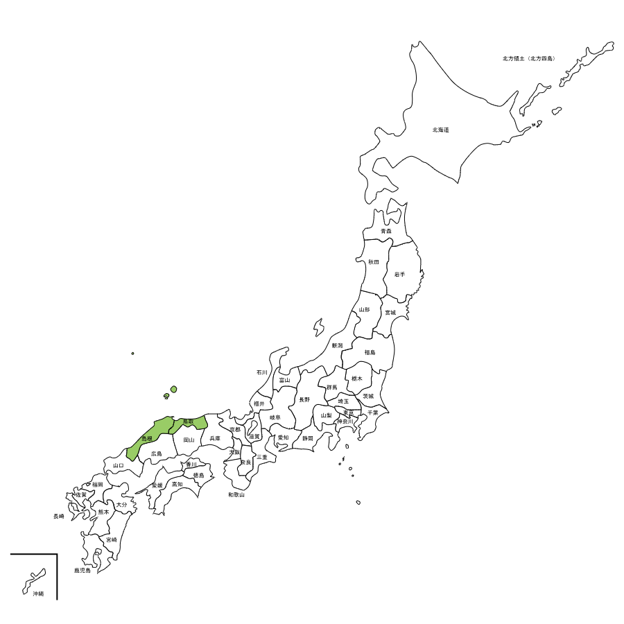 山陰地方・色塗り地図.png