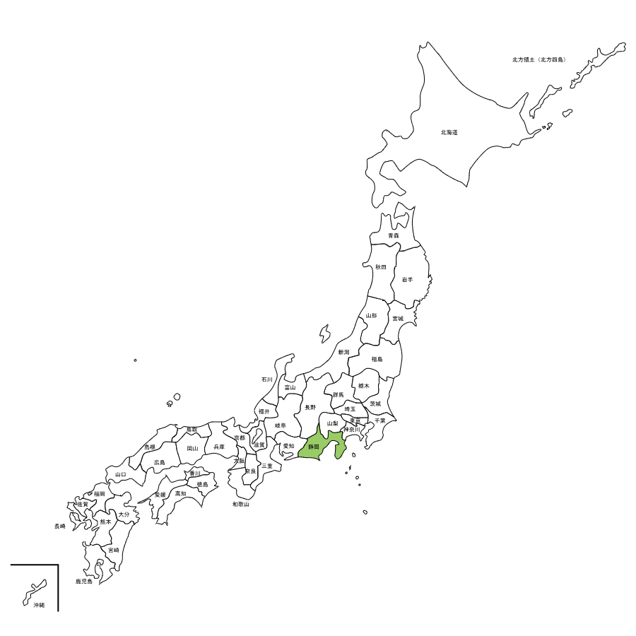 静岡県（日本地図）・色塗り地図.png
