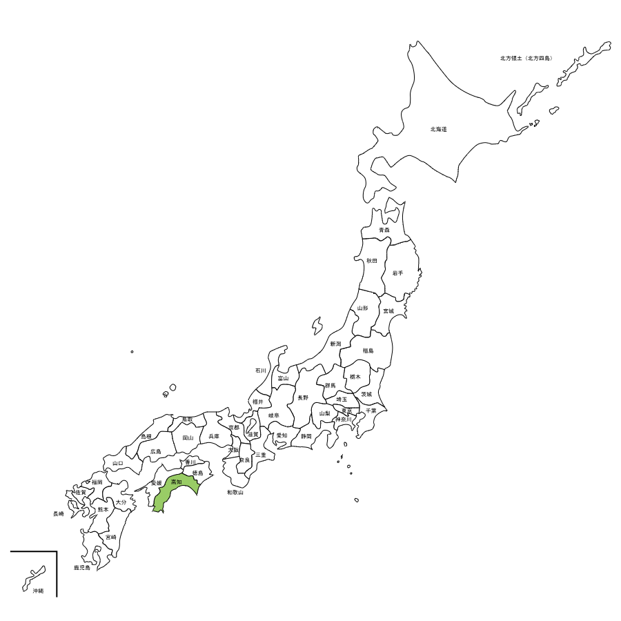高知県・色塗り地図.png